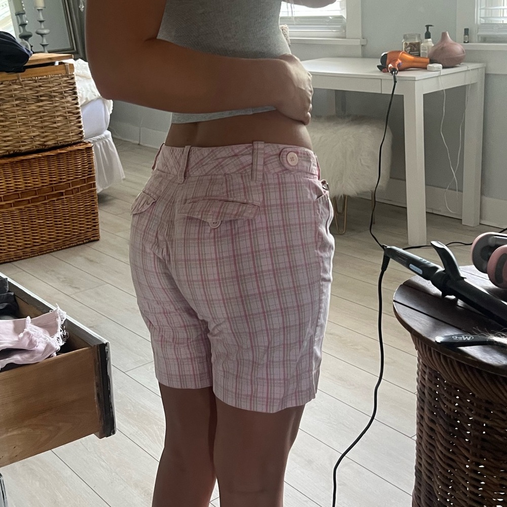Vintage pink shorts